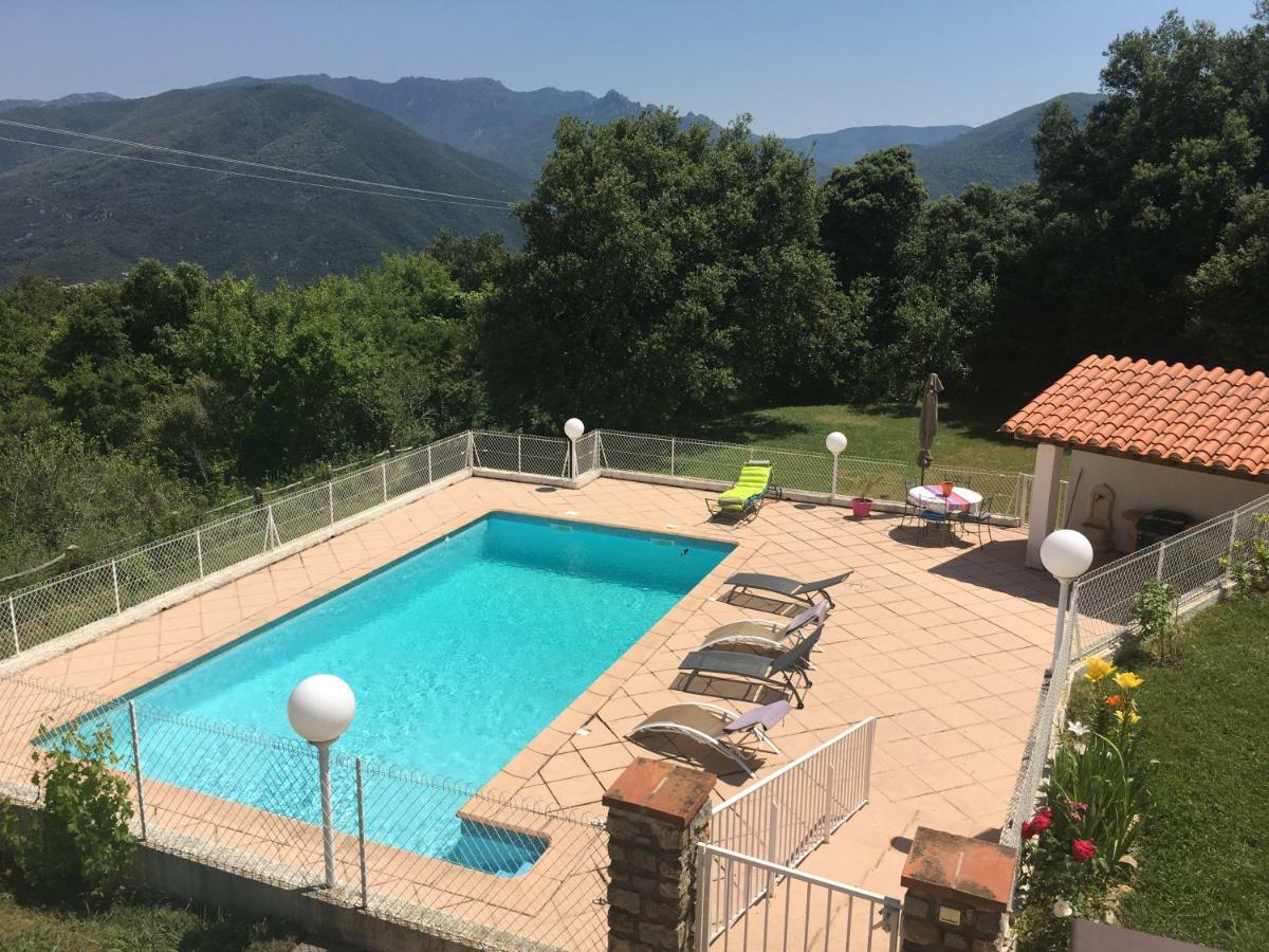 Villa Calme Et Detente Montbolo Eksteriør bilde